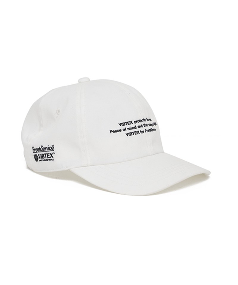 抗菌機能棒球帽 VIBTEX for FreshService 6 PANEL CAP
