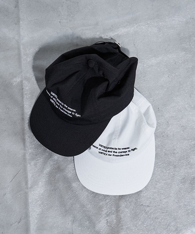 抗菌機能棒球帽 VIBTEX for FreshService 6 PANEL CAP