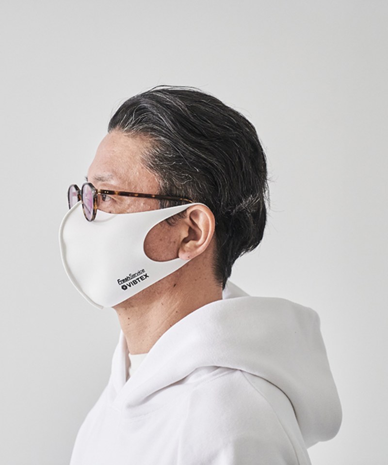 抗菌機能口罩 VIBTEX for FreshService  FACE MASK