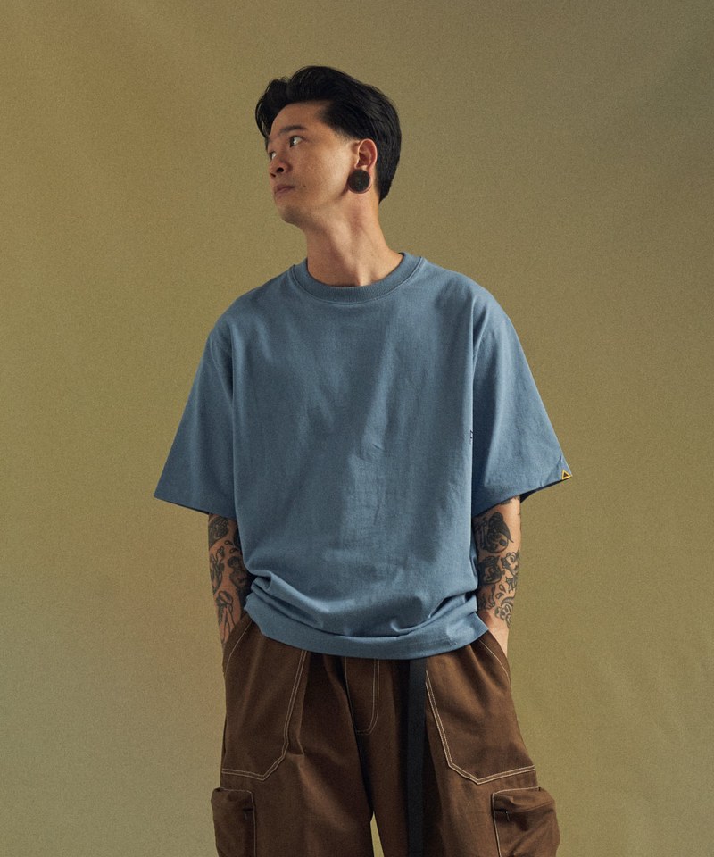 圖案短TEE Travel Tee
