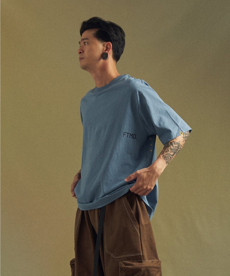 圖案短TEE Travel Tee
