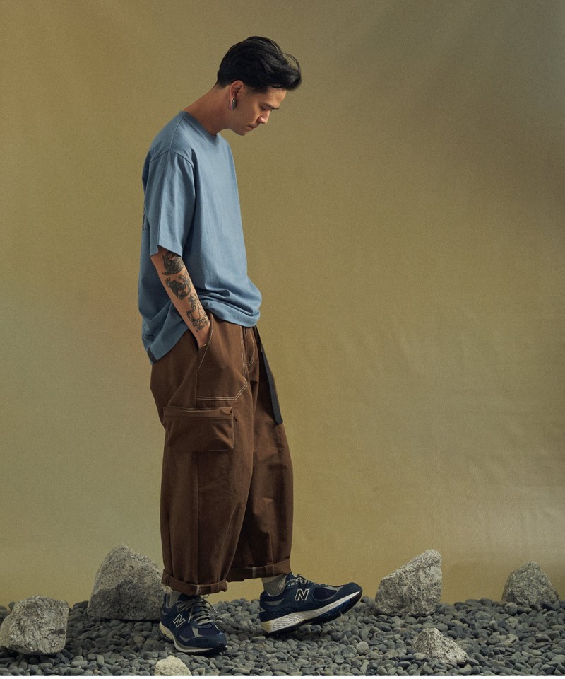 圖案短TEE Travel Tee