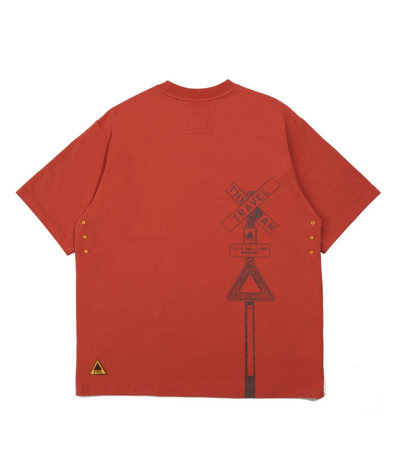 圖案短TEE Travel Tee