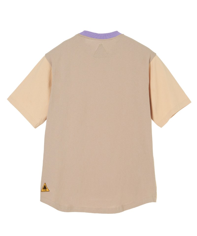 拚色短Tee Contrast Tee