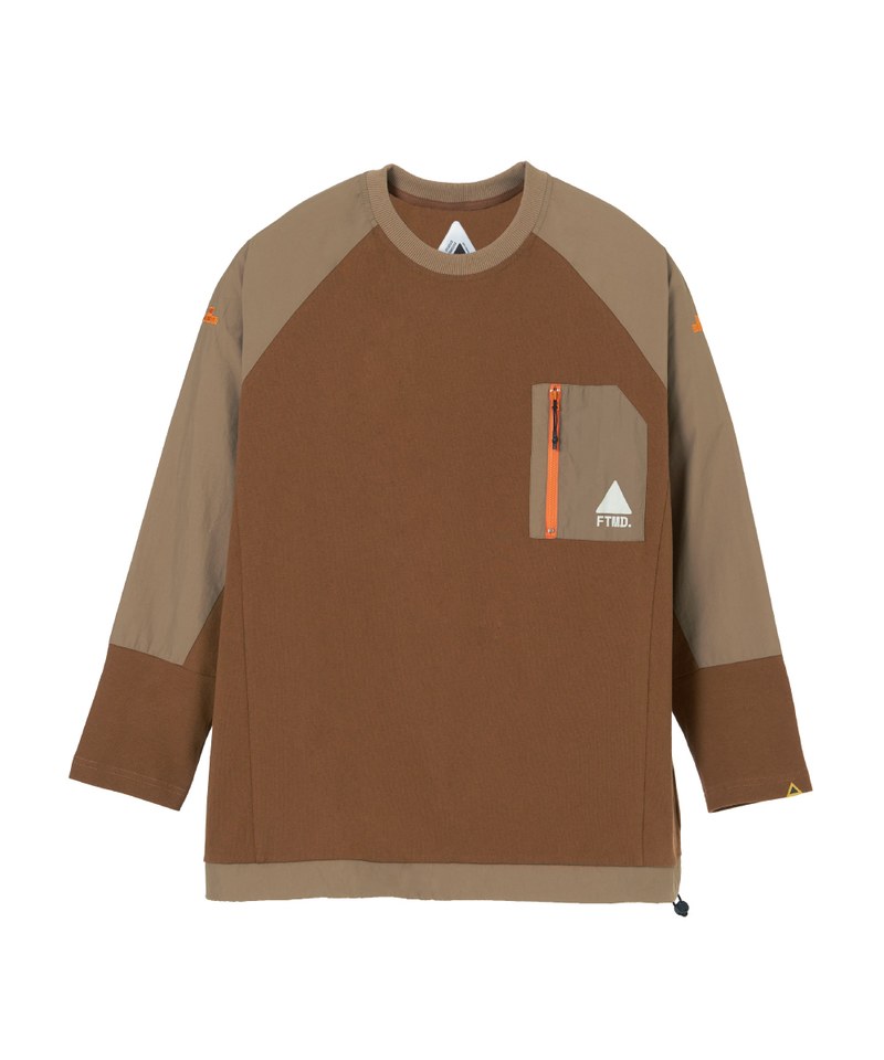 拼接長Tee Panel LS Tee