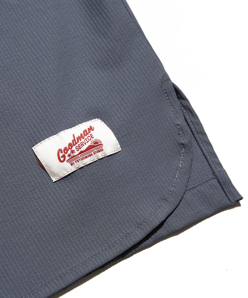 泡泡紗短袖襯衫 Seersucker Worker Shirt