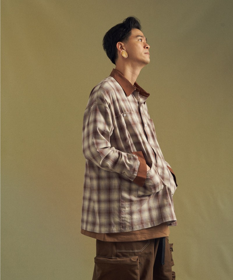 格紋襯衫 Plaid Shirt