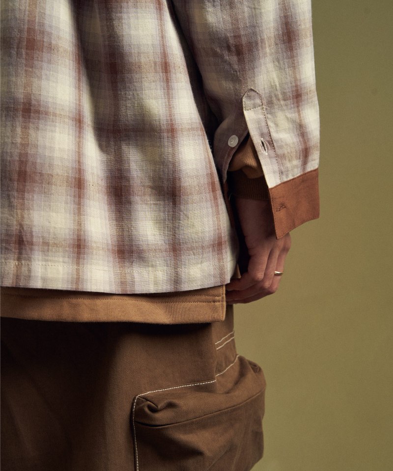 格紋襯衫 Plaid Shirt