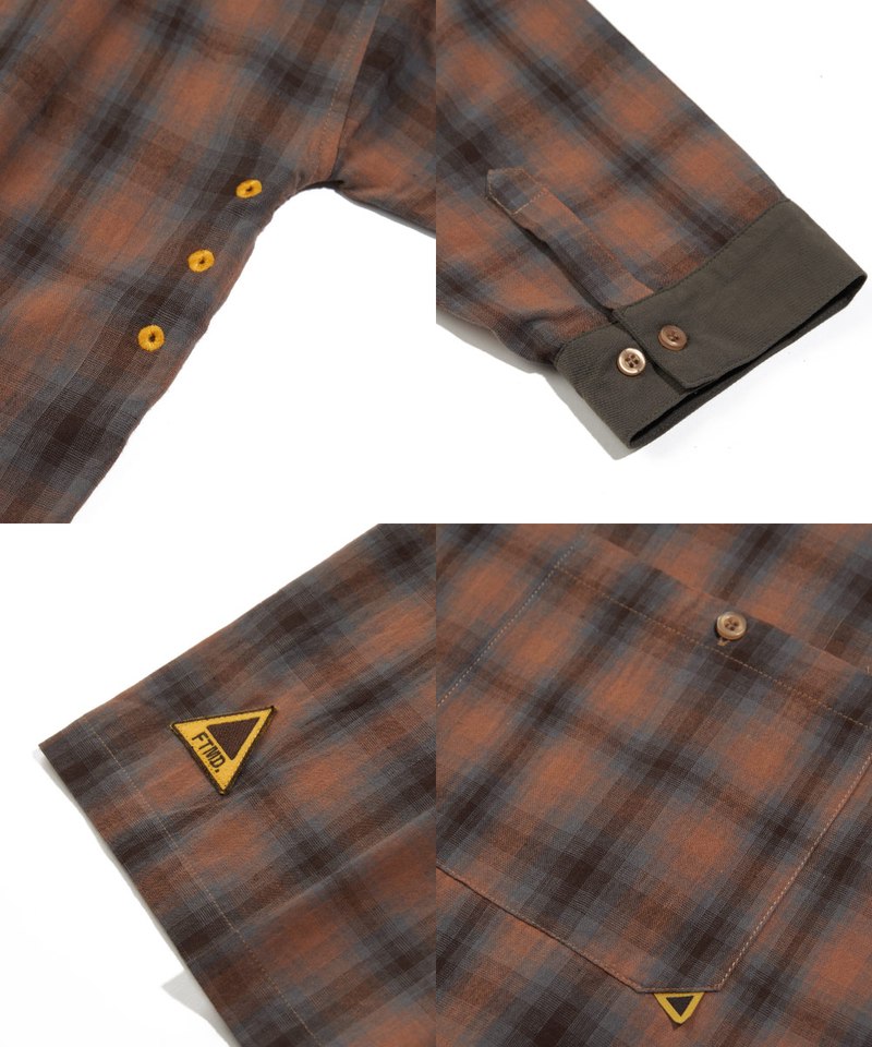 格紋襯衫 Plaid Shirt