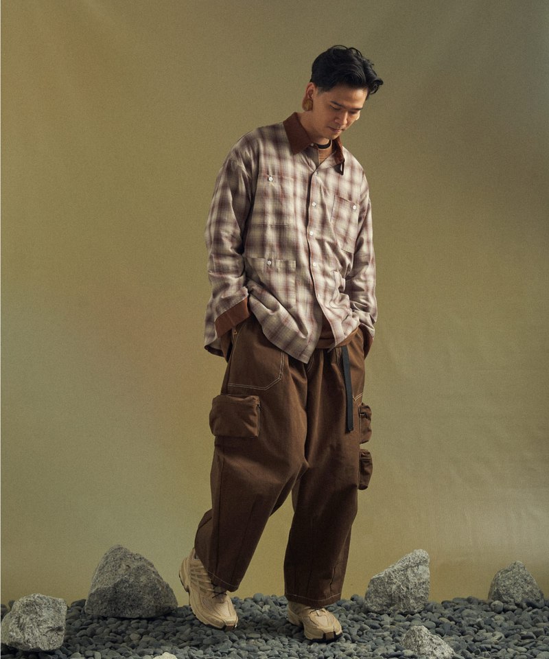 格紋襯衫 Plaid Shirt
