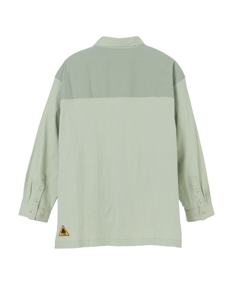 拚色口袋襯衫 Fancy Shirt