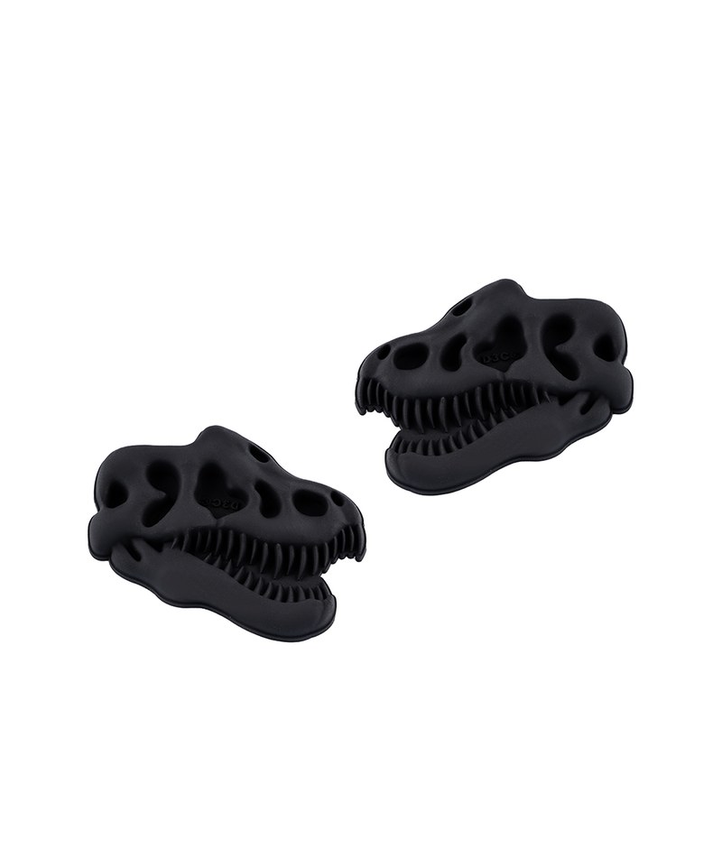 恐龍鞋扣 一組兩入 Bone On Feet Jibbitz