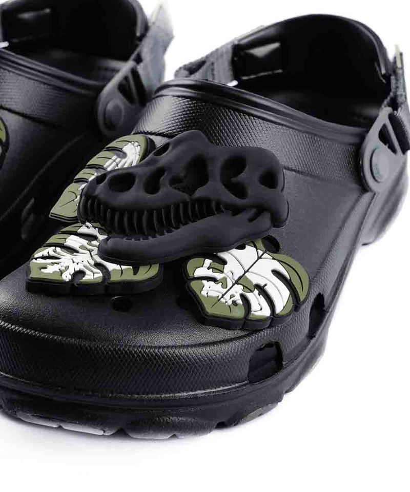 恐龍鞋扣 一組兩入 Bone On Feet Jibbitz