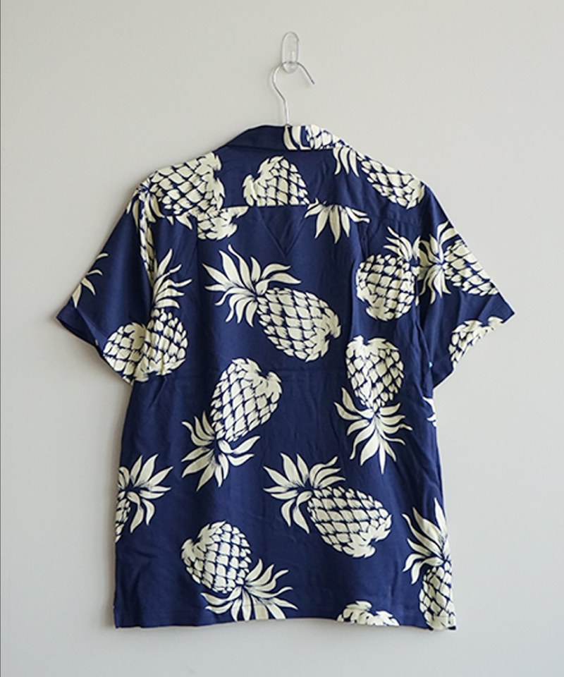 鳳梨夏威夷襯衫 ALOHA SHIRT PINEAPPLE