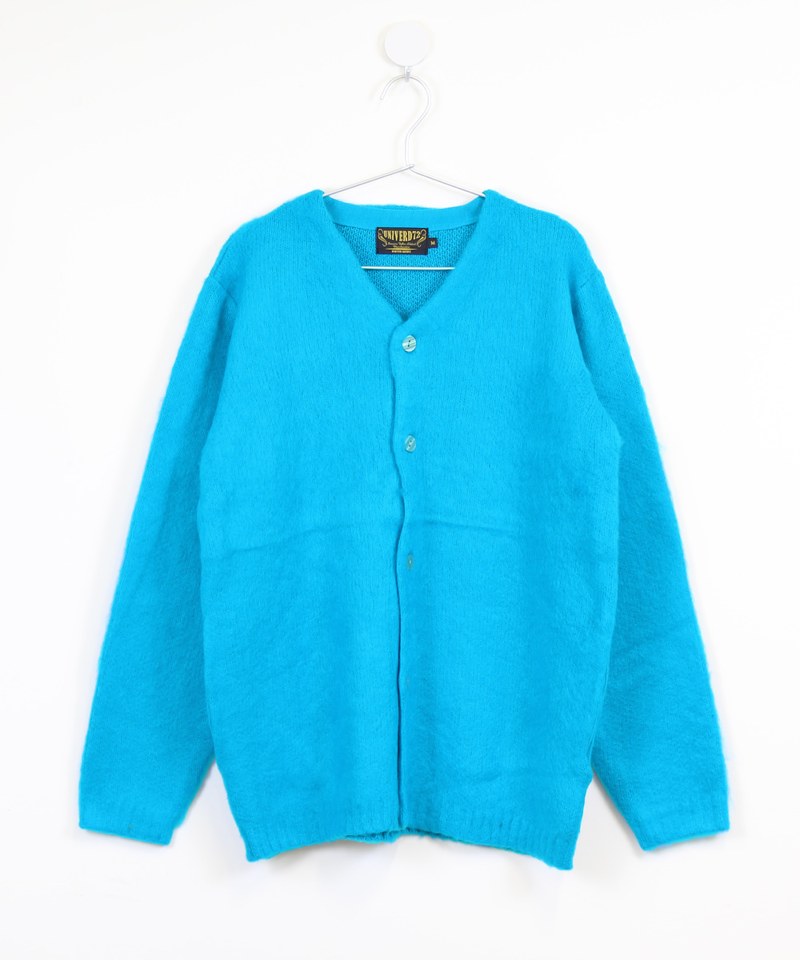 仿毛海針織開襟外套 MOHAIR TOUCH CARDIGAN