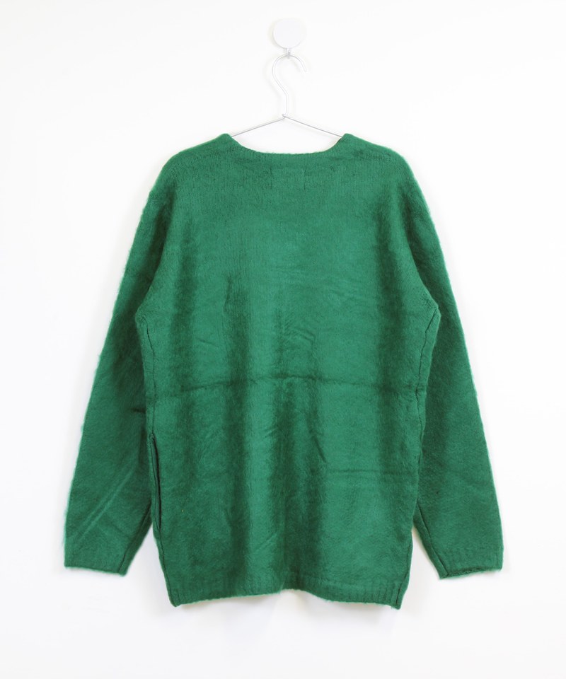 仿毛海針織開襟外套 MOHAIR TOUCH CARDIGAN