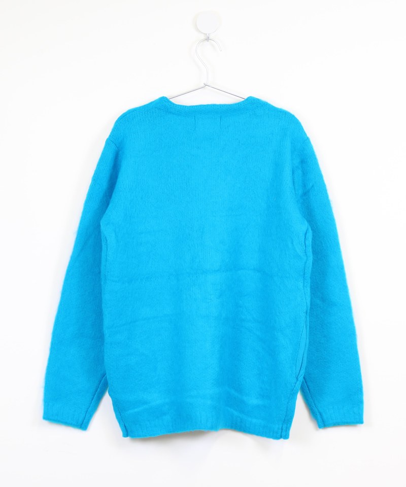 仿毛海針織開襟外套 MOHAIR TOUCH CARDIGAN