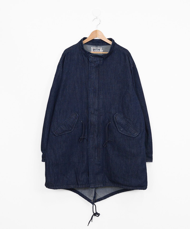 丹寧M65軍外套 DENIM M65 PARKA