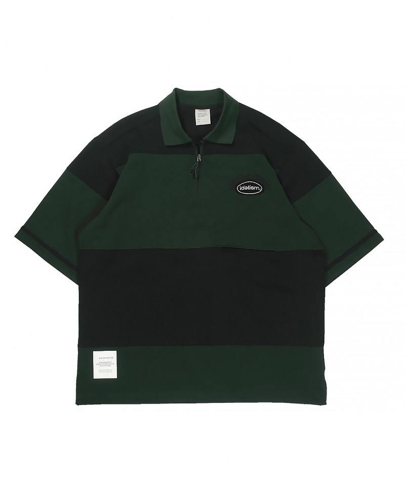 拼接POLO衫 IDE Rugby Polo
