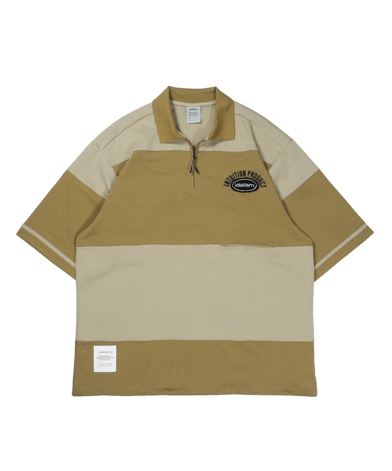 拼接POLO衫 IDE Rugby Polo