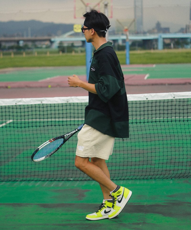 拼接POLO衫 IDE Rugby Polo