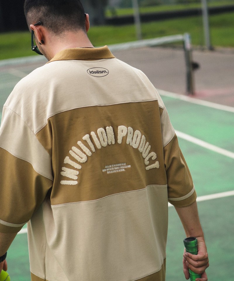 拼接POLO衫 IDE Rugby Polo