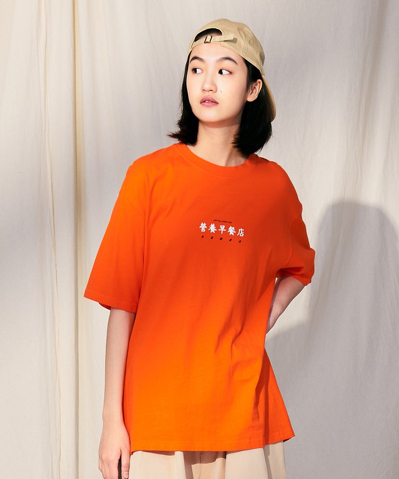 JNP0105 早餐店菜單TEE