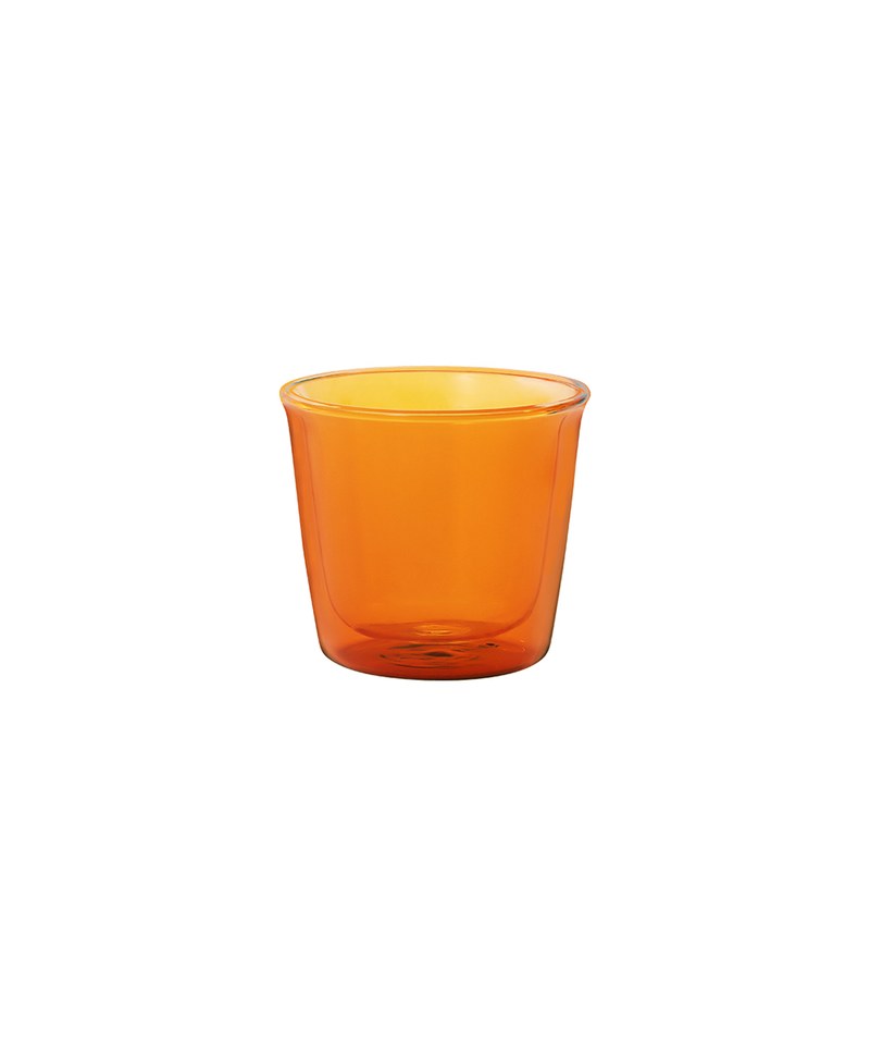 CAST AMBER 琥珀色雙層玻璃杯 250ml