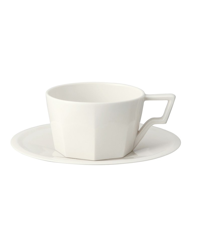 OCT八角陶瓷杯盤組300ml