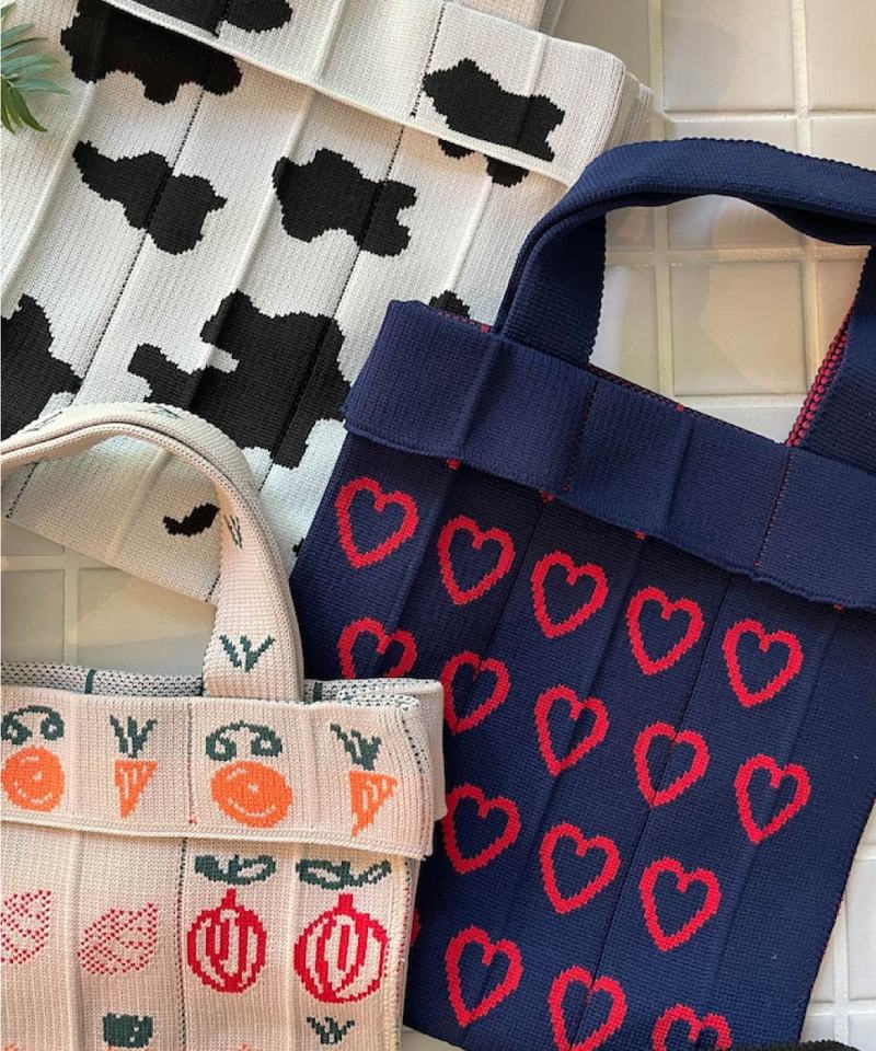 KNT365 Co-knitty 環保包
