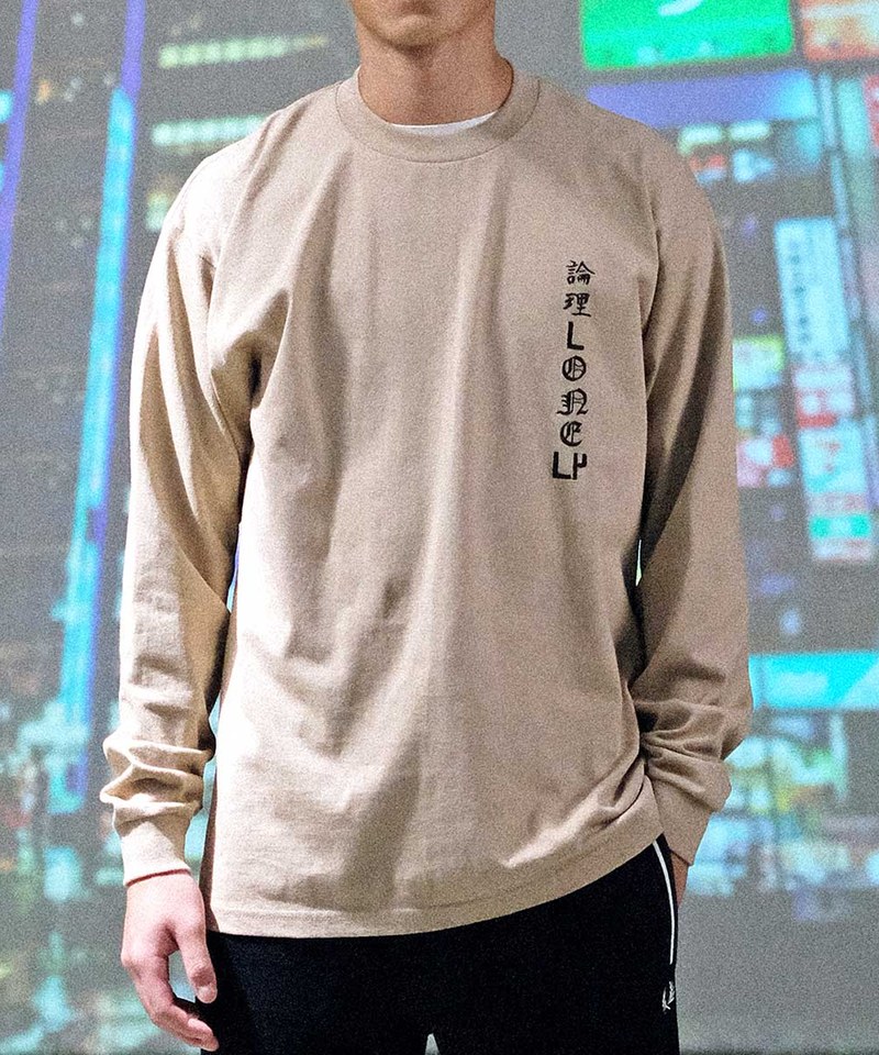 TOM OSABE ORIGINAL LONELY LT 長袖圖TEE