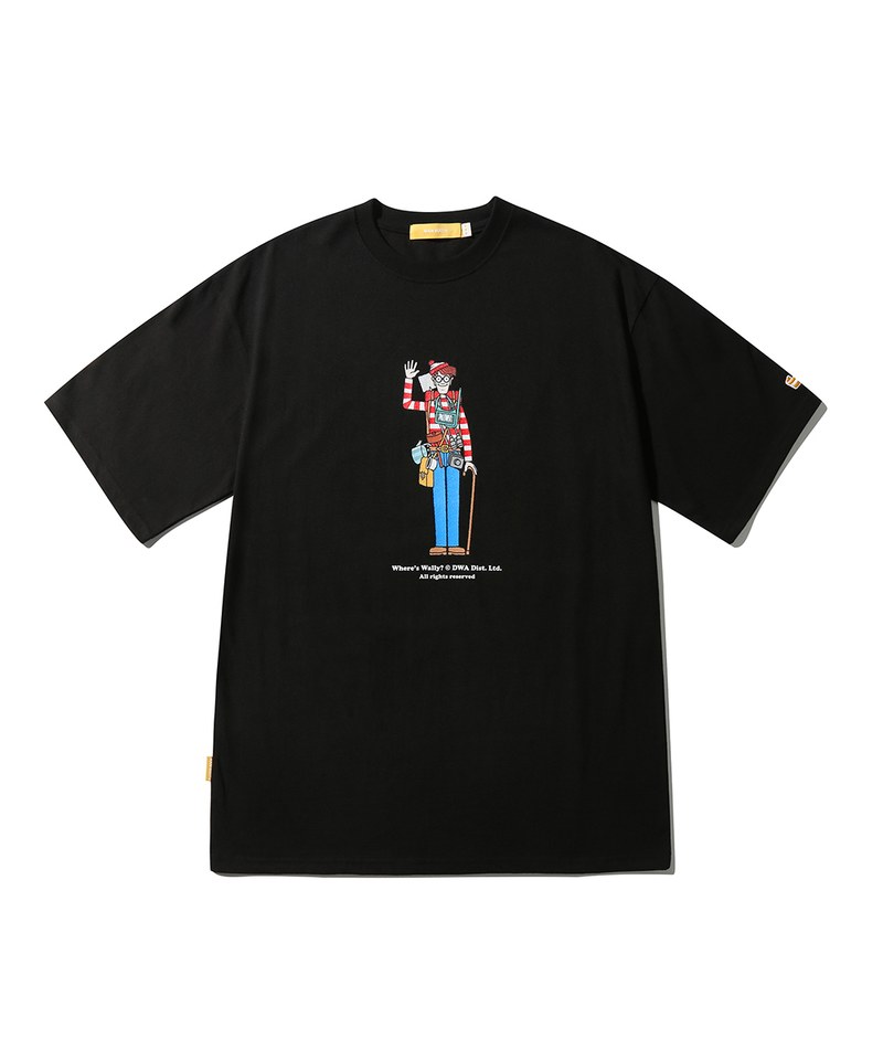 聯名圖案短TEE [MNBTH x Where is Wally?] Wally T-shirt
