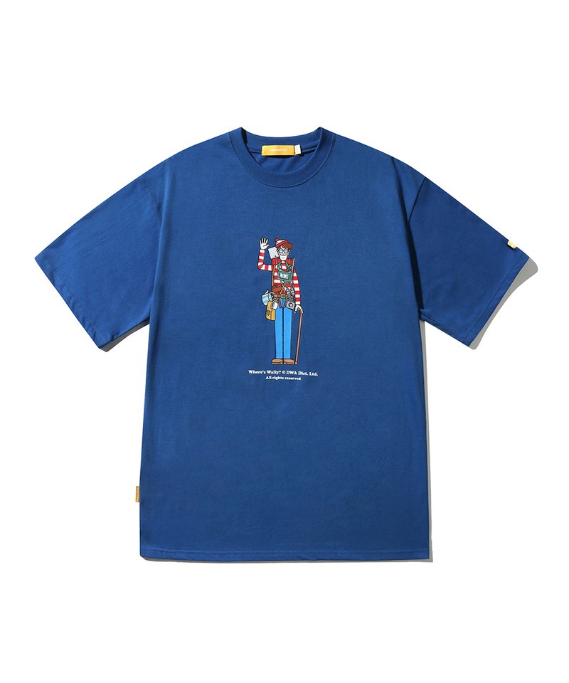 聯名圖案短TEE [MNBTH x Where is Wally?] Wally T-shirt