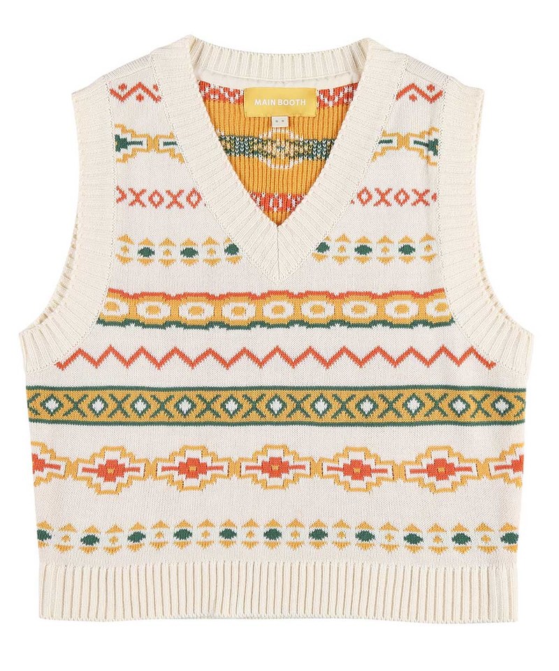 MBT0504 Ethnic Vest 民族風背心