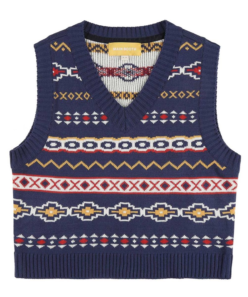 Ethnic Vest 民族風背心