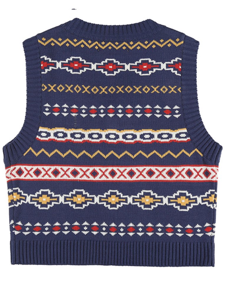 Ethnic Vest 民族風背心