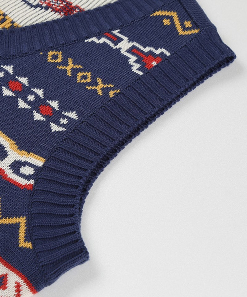 Ethnic Vest 民族風背心