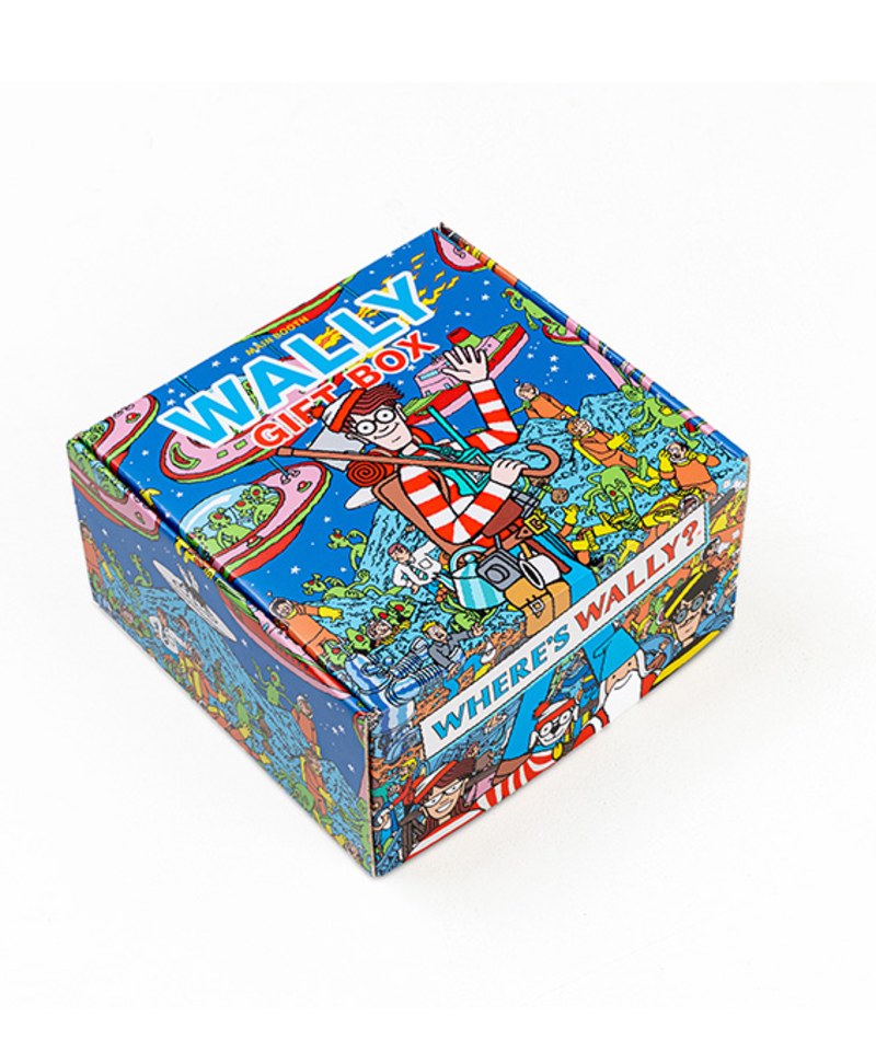 聯名托特包文具組 [MNBTH x Where is Wally?] Class Package