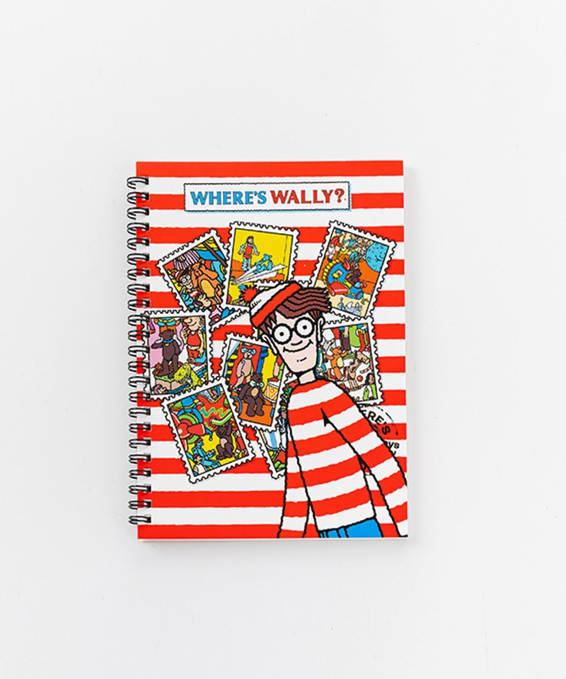 聯名托特包文具組 [MNBTH x Where is Wally?] Class Package
