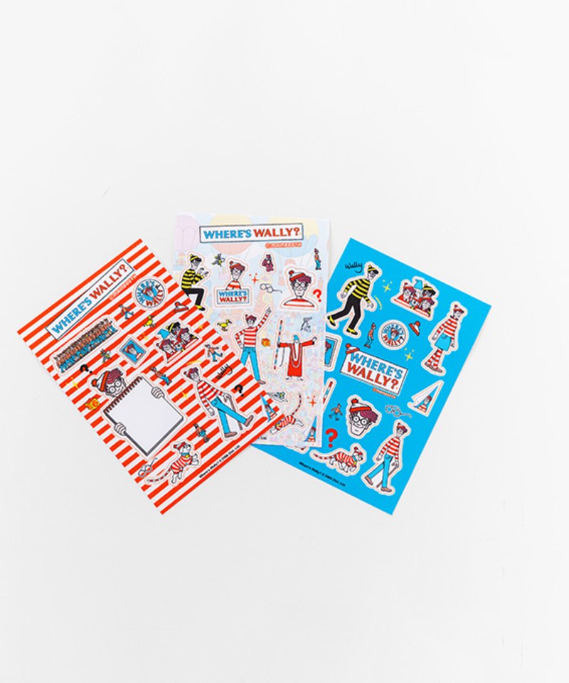 聯名托特包文具組 [MNBTH x Where is Wally?] Class Package