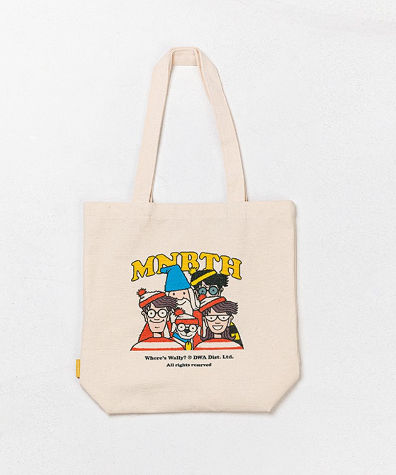 聯名托特包文具組 [MNBTH x Where is Wally?] Class Package