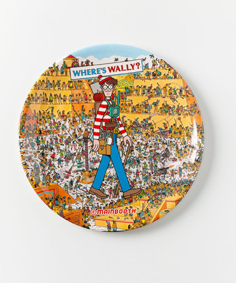 聯名餐盤兩件組[MNBTH x Where is Wally?] Plate