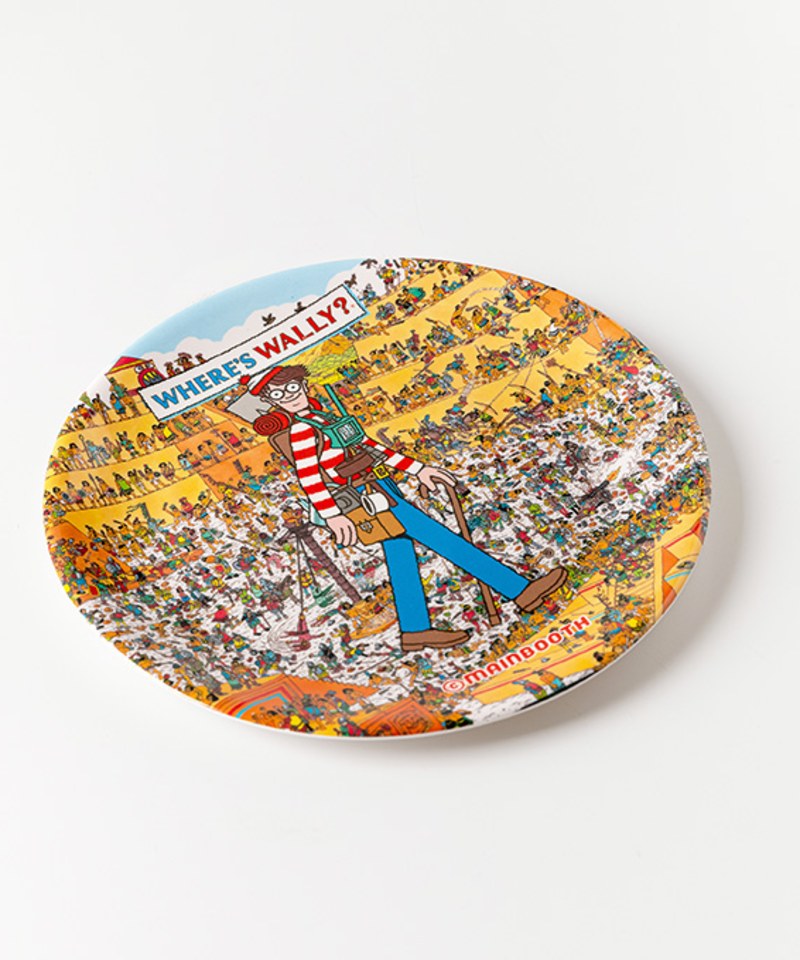 聯名餐盤兩件組[MNBTH x Where is Wally?] Plate