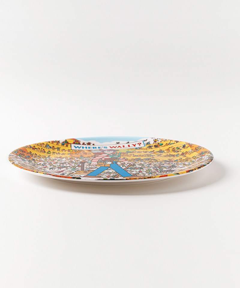聯名餐盤兩件組[MNBTH x Where is Wally?] Plate
