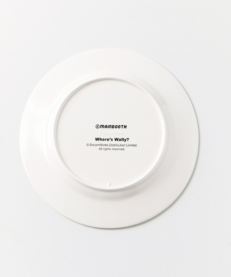聯名餐盤兩件組[MNBTH x Where is Wally?] Plate