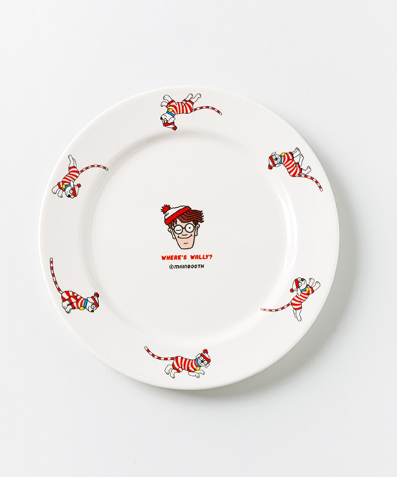 聯名餐盤兩件組[MNBTH x Where is Wally?] Plate