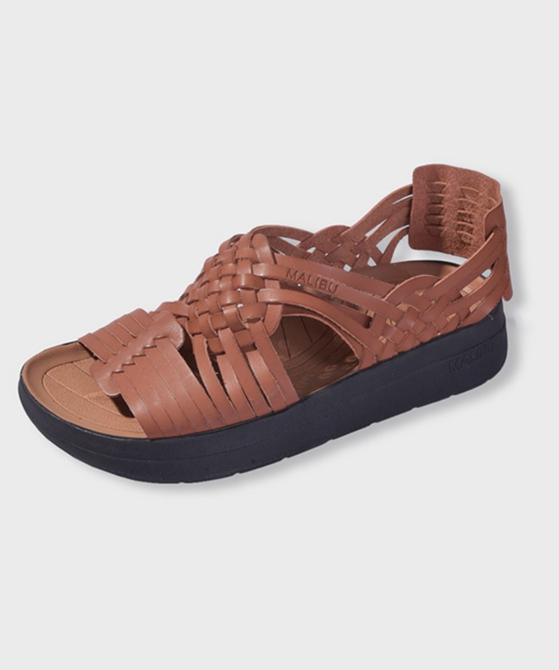 素皮革編織涼鞋 CANYON CLASSIC VEGAN LEATHER