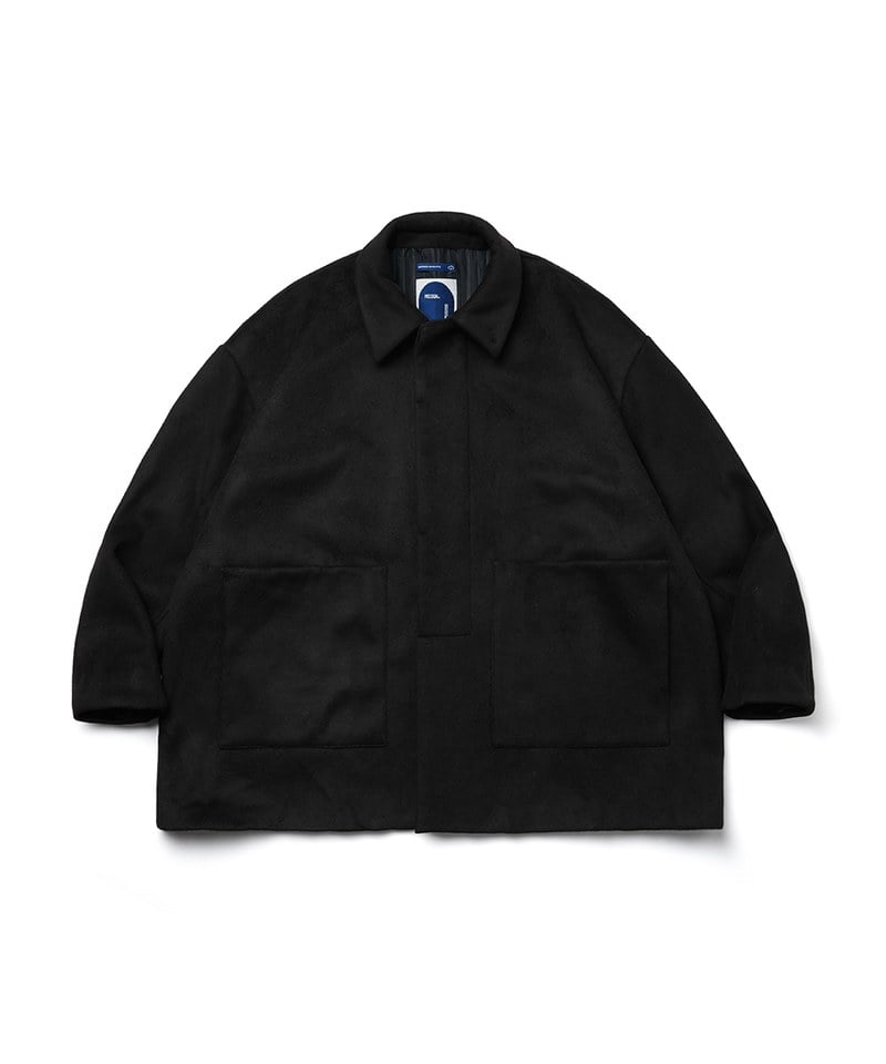 MSN1105-222 MELSIGN 寬鬆毛呢大衣 Cozy Duffle Coat