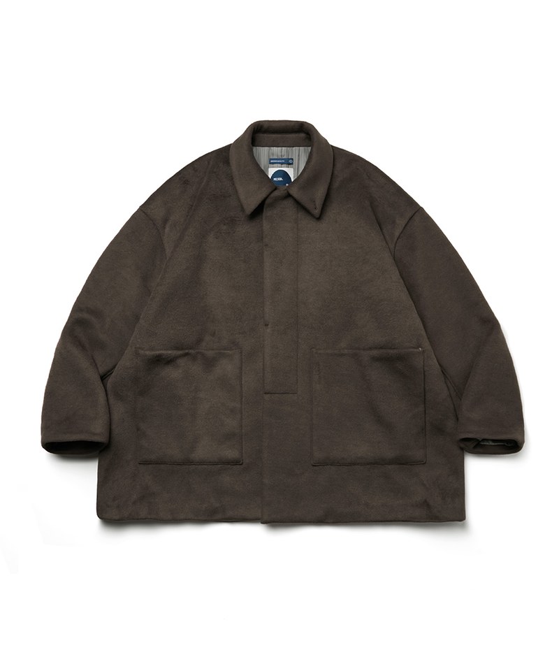 MELSIGN 寬鬆毛呢大衣 Cozy Duffle Coat