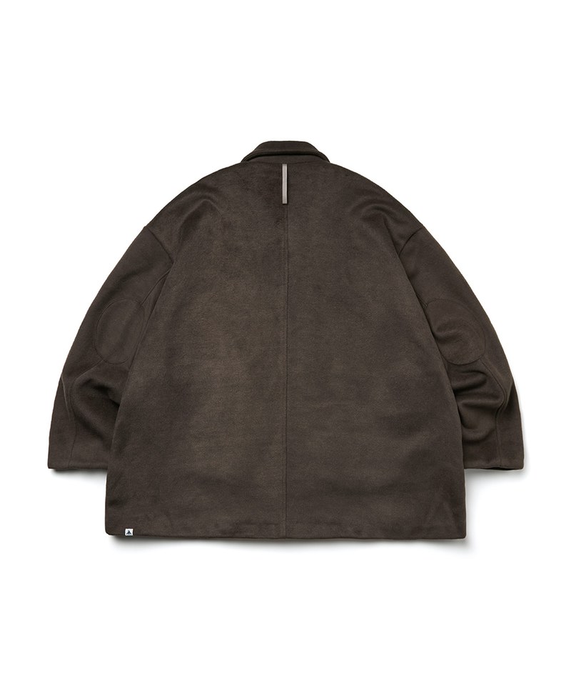 MELSIGN 寬鬆毛呢大衣 Cozy Duffle Coat